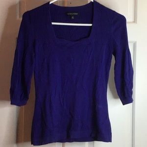 Banana Republic Women’s Royal Blue Cashmere sweater